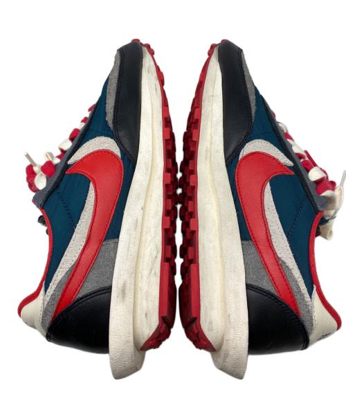 NIKE（ナイキ）NIKE (ナイキ) sacai (サカイ) UNDERCOVER (アンダーカバー) ローカットスニーカー レッド サイズ:29の古着・服飾アイテム