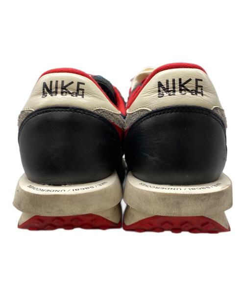 NIKE（ナイキ）NIKE (ナイキ) sacai (サカイ) UNDERCOVER (アンダーカバー) ローカットスニーカー レッド サイズ:29の古着・服飾アイテム