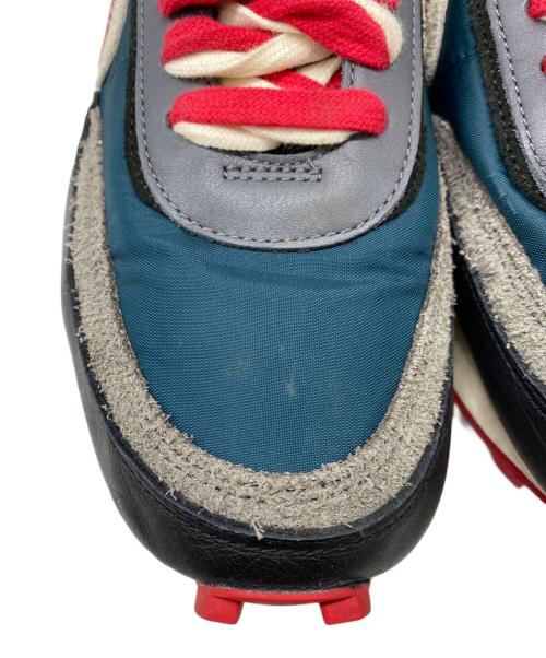 NIKE（ナイキ）NIKE (ナイキ) sacai (サカイ) UNDERCOVER (アンダーカバー) ローカットスニーカー レッド サイズ:29の古着・服飾アイテム