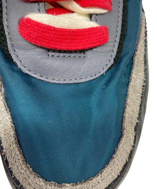 NIKE（ナイキ）NIKE (ナイキ) sacai (サカイ) UNDERCOVER (アンダーカバー) ローカットスニーカー レッド サイズ:29の古着・服飾アイテム