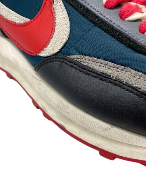 NIKE（ナイキ）NIKE (ナイキ) sacai (サカイ) UNDERCOVER (アンダーカバー) ローカットスニーカー レッド サイズ:29の古着・服飾アイテム