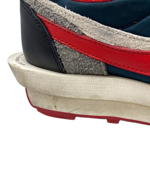 NIKE（ナイキ）NIKE (ナイキ) sacai (サカイ) UNDERCOVER (アンダーカバー) ローカットスニーカー レッド サイズ:29の古着・服飾アイテム