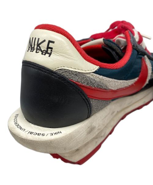 NIKE（ナイキ）NIKE (ナイキ) sacai (サカイ) UNDERCOVER (アンダーカバー) ローカットスニーカー レッド サイズ:29の古着・服飾アイテム