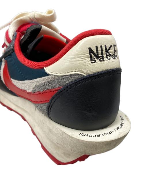 NIKE（ナイキ）NIKE (ナイキ) sacai (サカイ) UNDERCOVER (アンダーカバー) ローカットスニーカー レッド サイズ:29の古着・服飾アイテム