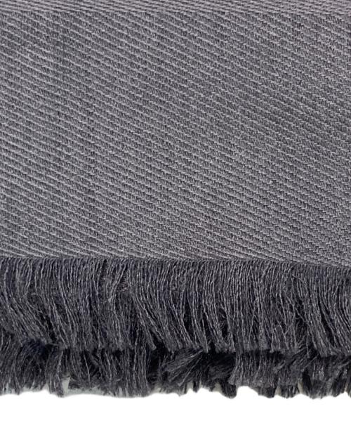 LOUIS VUITTON（ルイ ヴィトン）LOUIS VUITTON (ルイ ヴィトン) ショール・モノグラム ストール アントラシット (グレー)の古着・服飾アイテム