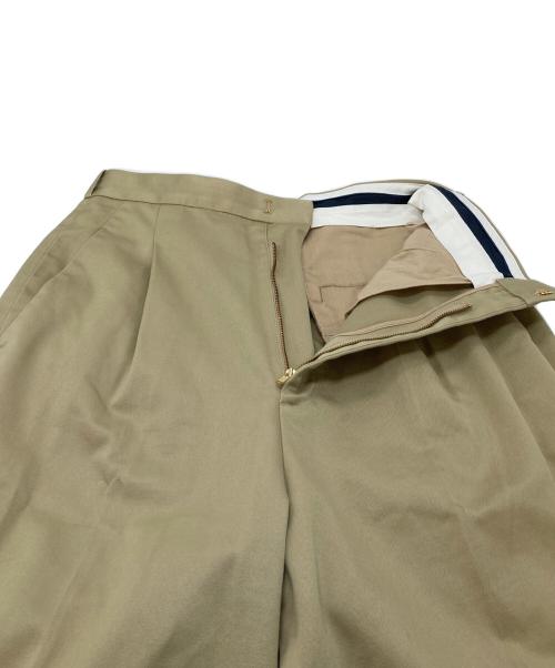 6(ROKU) BEAUTY&YOUTH（ロク ビューティーアンドユース）6(ROKU) BEAUTY&YOUTH (ロク ビューティーアンドユース) コットン チノ パンツ ベージュ サイズ:38の古着・服飾アイテム