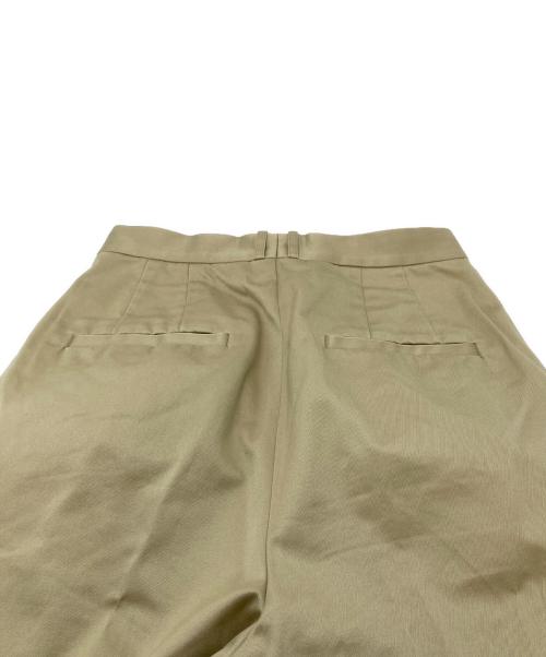 6(ROKU) BEAUTY&YOUTH（ロク ビューティーアンドユース）6(ROKU) BEAUTY&YOUTH (ロク ビューティーアンドユース) コットン チノ パンツ ベージュ サイズ:38の古着・服飾アイテム