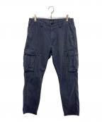DENIM BY VANQUISH&FRAGMENTデニムバイヴァンキッシュ&フラグメント）の古着「カーゴパンツ」｜ネイビー