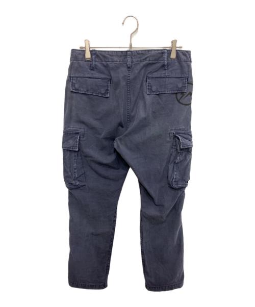 DENIM BY VANQUISH&FRAGMENT（デニムバイヴァンキッシュ&フラグメント）DENIM BY VANQUISH&FRAGMENT (デニムバイヴァンキッシュ&フラグメント) カーゴパンツ ネイビー サイズ:32の古着・服飾アイテム