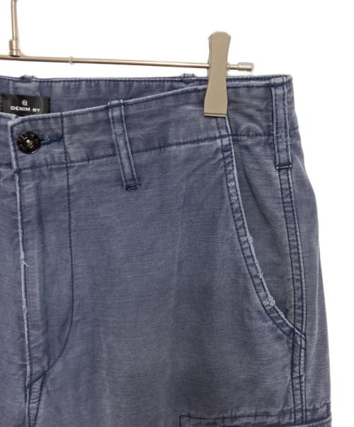 DENIM BY VANQUISH&FRAGMENT（デニムバイヴァンキッシュ&フラグメント）DENIM BY VANQUISH&FRAGMENT (デニムバイヴァンキッシュ&フラグメント) カーゴパンツ ネイビー サイズ:32の古着・服飾アイテム