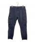 DENIM BY VANQUISH&FRAGMENT（デニムバイヴァンキッシュ&フラグメント）の古着「カーゴパンツ」｜ネイビー