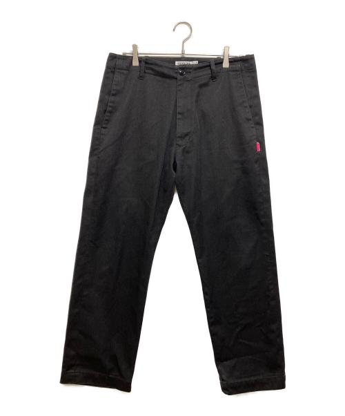 SEQUEL（シークエル）SEQUEL (シークエル) TYPE-F チノパンツ ブラック サイズ:Ｍの古着・服飾アイテム