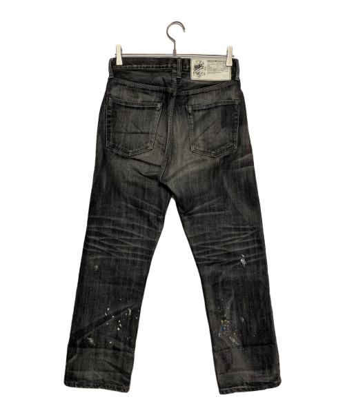 NEIGHBORHOOD（ネイバーフッド）NEIGHBORHOOD (ネイバーフッド) DEEP BASIC STRAIGHT デニムパンツ ブラック サイズ:Sの古着・服飾アイテム