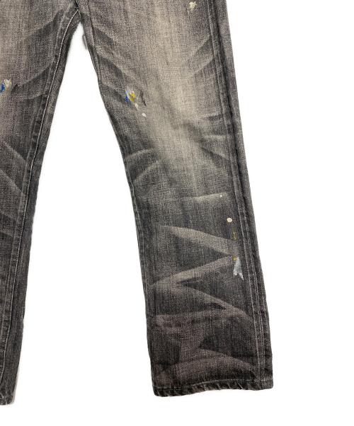 NEIGHBORHOOD（ネイバーフッド）NEIGHBORHOOD (ネイバーフッド) DEEP BASIC STRAIGHT デニムパンツ ブラック サイズ:Sの古着・服飾アイテム