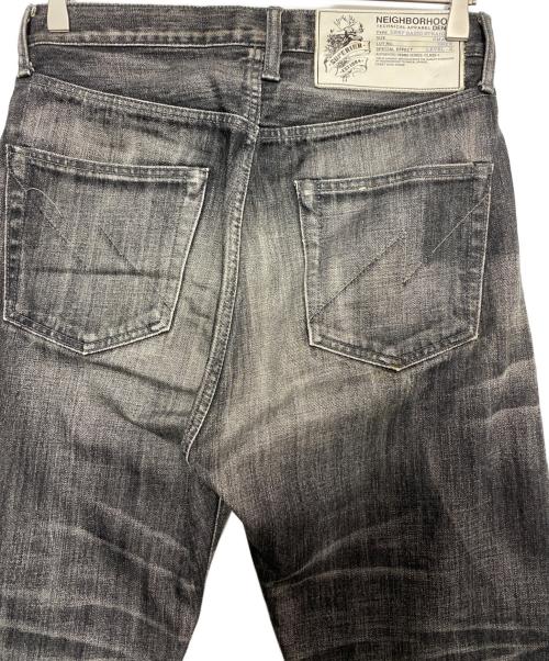 NEIGHBORHOOD（ネイバーフッド）NEIGHBORHOOD (ネイバーフッド) DEEP BASIC STRAIGHT デニムパンツ ブラック サイズ:Sの古着・服飾アイテム