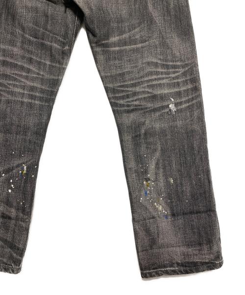 NEIGHBORHOOD（ネイバーフッド）NEIGHBORHOOD (ネイバーフッド) DEEP BASIC STRAIGHT デニムパンツ ブラック サイズ:Sの古着・服飾アイテム