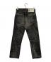 NEIGHBORHOOD (ネイバーフッド) DEEP BASIC STRAIGHT デニムパンツ ブラック サイズ:S：13000円
