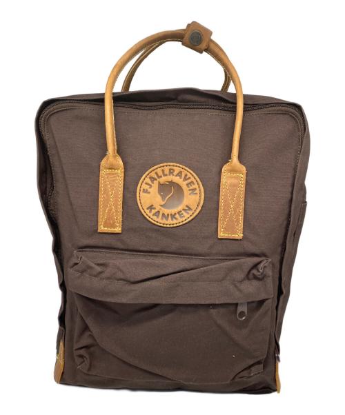 FJALLRAVEN（フェールラーベン）FJALLRAVEN (フェールラーベン) リュック ブラウンの古着・服飾アイテム