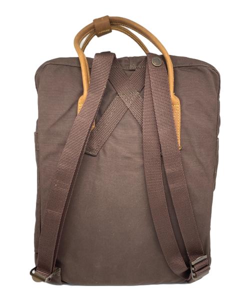 FJALLRAVEN（フェールラーベン）FJALLRAVEN (フェールラーベン) リュック ブラウンの古着・服飾アイテム