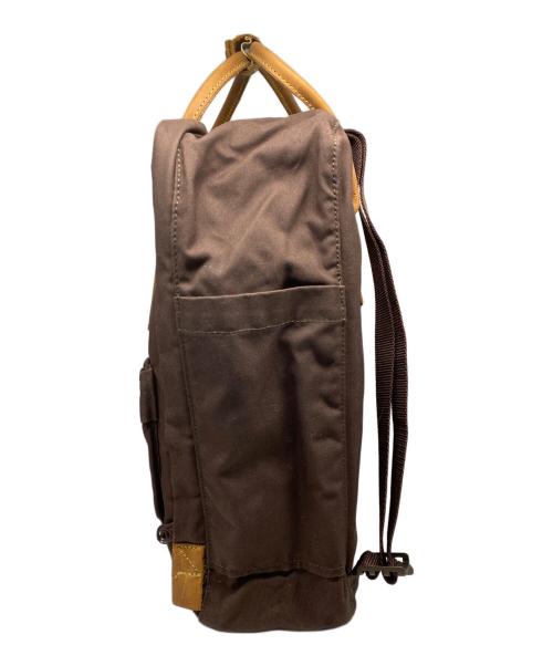 FJALLRAVEN（フェールラーベン）FJALLRAVEN (フェールラーベン) リュック ブラウンの古着・服飾アイテム