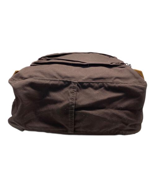 FJALLRAVEN（フェールラーベン）FJALLRAVEN (フェールラーベン) リュック ブラウンの古着・服飾アイテム