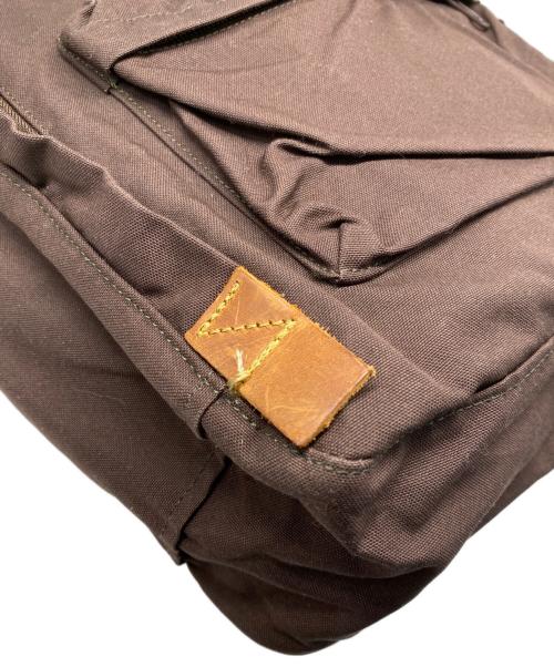 FJALLRAVEN（フェールラーベン）FJALLRAVEN (フェールラーベン) リュック ブラウンの古着・服飾アイテム