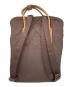 FJALLRAVEN (フェールラーベン) リュック ブラウン：6000円