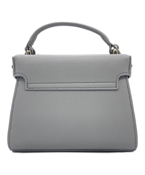 CELFORD（セルフォード）CELFORD (セルフォード) ビジュースタッズポシェット グレーの古着・服飾アイテム