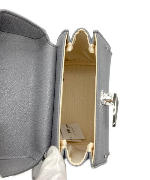 CELFORD（セルフォード）CELFORD (セルフォード) ビジュースタッズポシェット グレーの古着・服飾アイテム