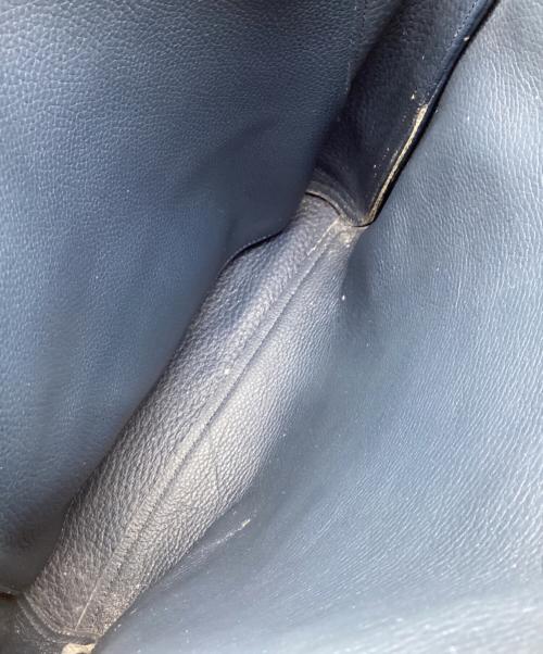 FURLA（フルラ）FURLA (フルラ) トートバッグ グレー×ネイビーの古着・服飾アイテム