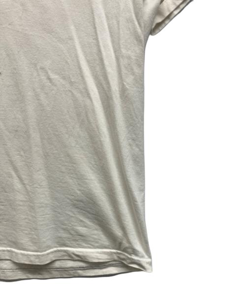 stussy（ステューシー）stussy (ステューシー) GREAT FUTURE SS TEE ホワイト サイズ:Mの古着・服飾アイテム