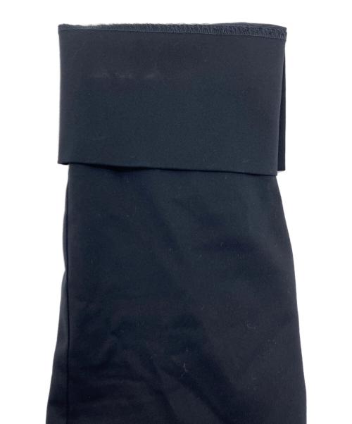 23区（ニジュウサンク）23区 (ニジュウサンク) ストレッチシャンブレー テーラードジャケット ブラック サイズ:38 未使用品の古着・服飾アイテム