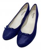 repettoレペット）の古着「ヒールパンプス」｜ブルー