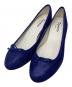 repetto（レペット）の古着「ヒールパンプス」｜ブルー