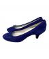 repetto (レペット) ヒールパンプス ブルー サイズ:37.5：7000円