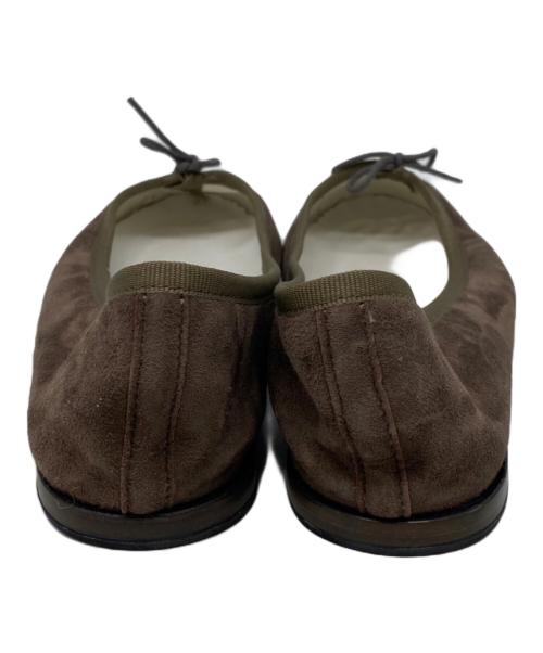 repetto（レペット）Repetto (レペット) ゴートレザースウェードパンプス ブラウン サイズ:381/2の古着・服飾アイテム