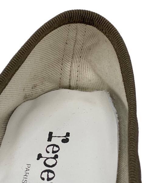 repetto（レペット）Repetto (レペット) ゴートレザースウェードパンプス ブラウン サイズ:381/2の古着・服飾アイテム