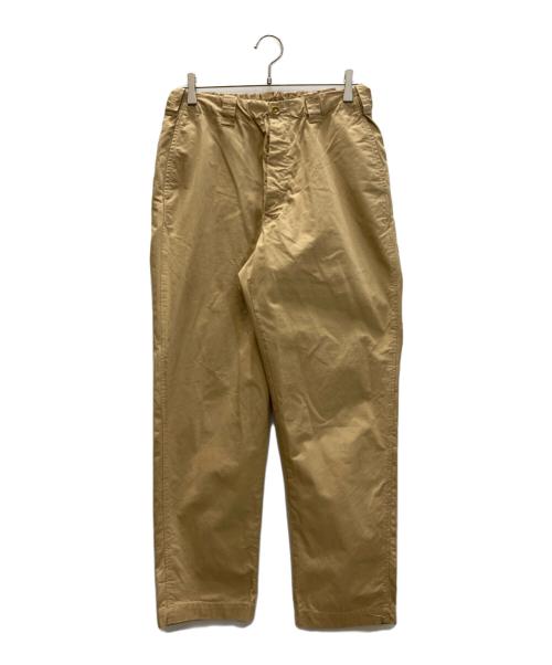 45R（フォーティファイブ・アール）45R (フォーティファイブ・アール) ウェザーの908イージーポッポパンツ ベージュ サイズ:SIZE 1の古着・服飾アイテム