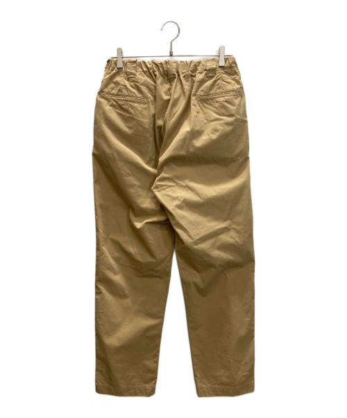45R（フォーティファイブ・アール）45R (フォーティファイブ・アール) ウェザーの908イージーポッポパンツ ベージュ サイズ:SIZE 1の古着・服飾アイテム