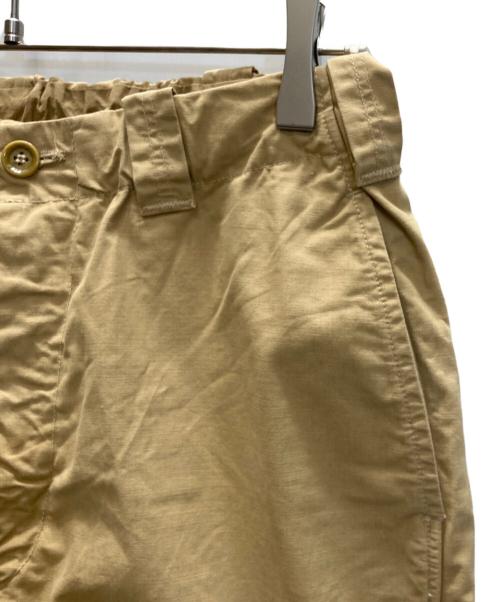 45R（フォーティファイブ・アール）45R (フォーティファイブ・アール) ウェザーの908イージーポッポパンツ ベージュ サイズ:SIZE 1の古着・服飾アイテム