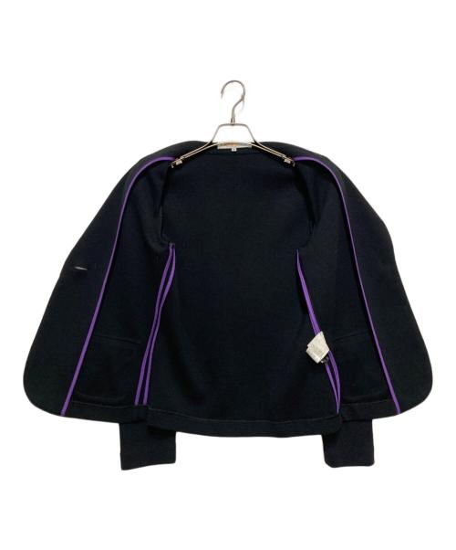 LEONARD SPORT（レオナール スポーツ）LEONARD SPORT (レオナール スポーツ) ニットジャケット ブラック サイズ:40の古着・服飾アイテム