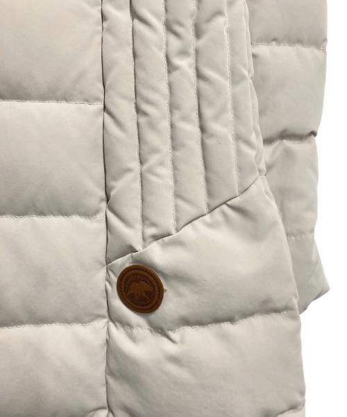 HUNTING WORLD（ハンティングワールド）HUNTING WORLD (ハンティングワールド) ダウンコート ベージュ サイズ:Lの古着・服飾アイテム