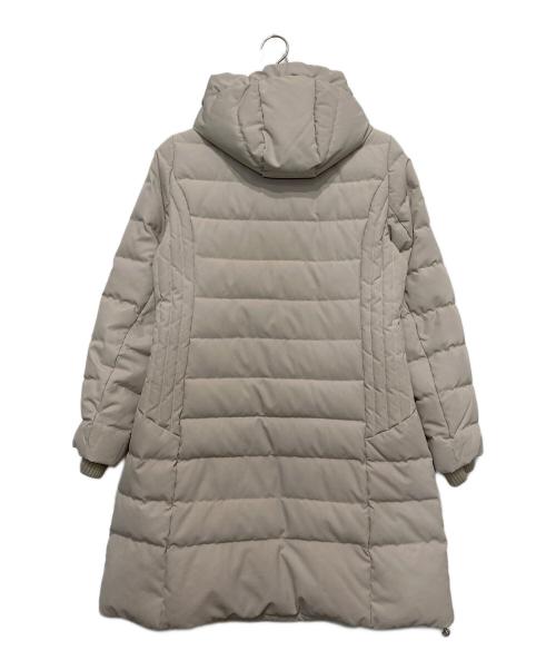 HUNTING WORLD（ハンティングワールド）HUNTING WORLD (ハンティングワールド) ダウンコート ベージュ サイズ:Lの古着・服飾アイテム