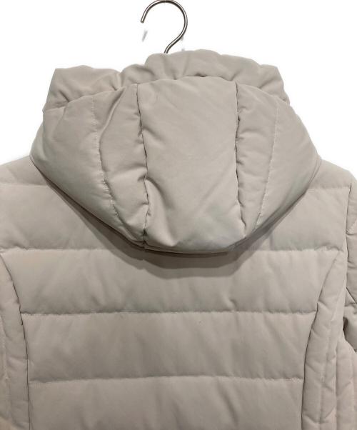 HUNTING WORLD（ハンティングワールド）HUNTING WORLD (ハンティングワールド) ダウンコート ベージュ サイズ:Lの古着・服飾アイテム