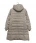 HUNTING WORLD (ハンティングワールド) ダウンコート ベージュ サイズ:L：9000円