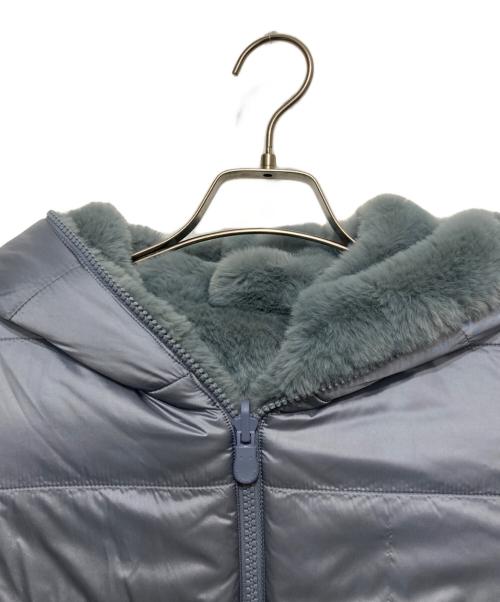 save the duck（セイブ ザ ダック）SAVE THE DUCK (セイブ ザ ダック) LAILA リバーシブルジャケット ブルー サイズ:2の古着・服飾アイテム