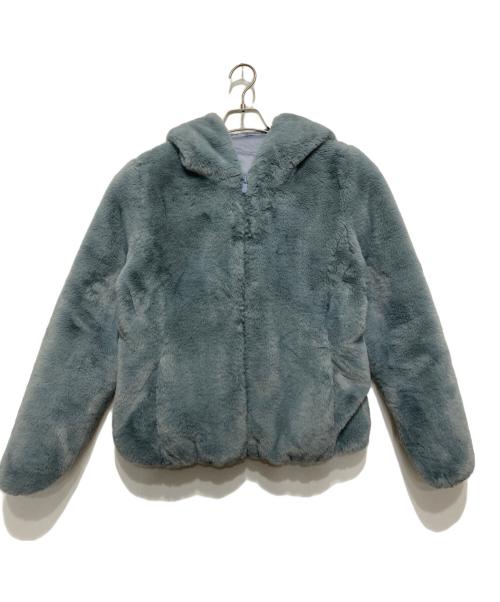 save the duck（セイブ ザ ダック）SAVE THE DUCK (セイブ ザ ダック) LAILA リバーシブルジャケット ブルー サイズ:2の古着・服飾アイテム