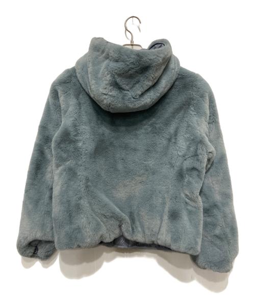 save the duck（セイブ ザ ダック）SAVE THE DUCK (セイブ ザ ダック) LAILA リバーシブルジャケット ブルー サイズ:2の古着・服飾アイテム