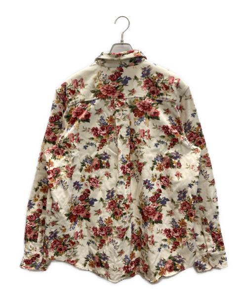 Noah（ノア）Noah (ノア) FLOWER CORDUROY L/S SHIRT アイボリー サイズ:SIZE XXLの古着・服飾アイテム