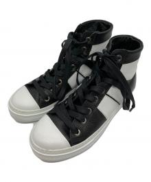 AMIRI（アミリ）の古着「SUNSET SNEAKER」｜ホワイト×ブラック